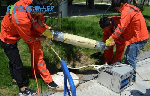 上海宝山区淞南镇管道修复